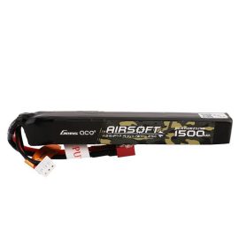 7.4V 1500mAh 25C lipo battery - GENS ACE