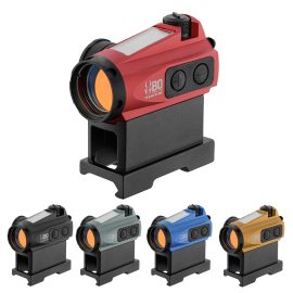 Red Dot 1x25 Reflex Sight Replica High Mount Sight – Solar-Powered