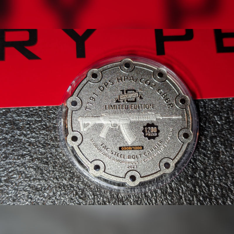 E&L ELT191 DPS GBBR – Dual Powered 10 Year Limited Anniversary Edition - HPA & CO2 - Image 8