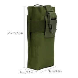 Large Molle Radio pouch - Black