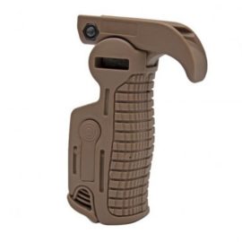 FMA FOLDING FOREGRIP - BLACK or TAN