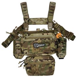 Conquer Titan Chest Rig – Modular Tactical Vest - various colours [Conquer Tactical Gear]