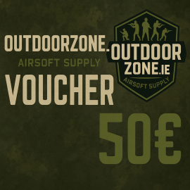 GIFT VOUCHER - OUTDOORZONE AIRSOFT SUPPLY 50€