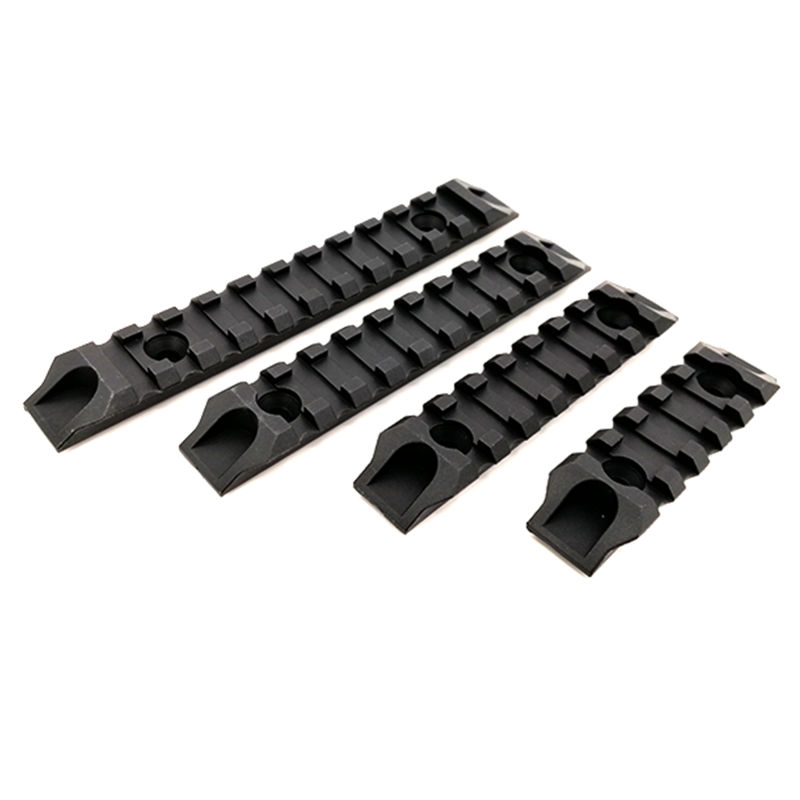 Kit of 4 M-LOK rails to Picatinny - tan - Image 3