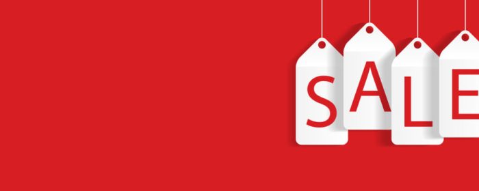 Sales Banner