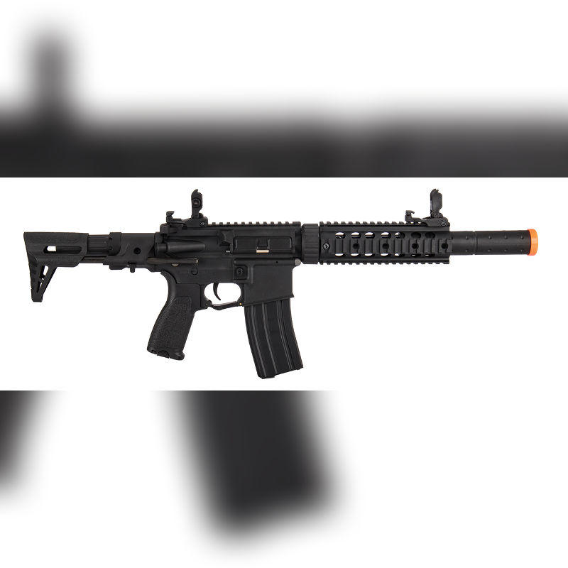 Lancer Tactical LT‑15BDL‑G2 – Gen2 PDW Stock - Black FULL PACK - Image 3