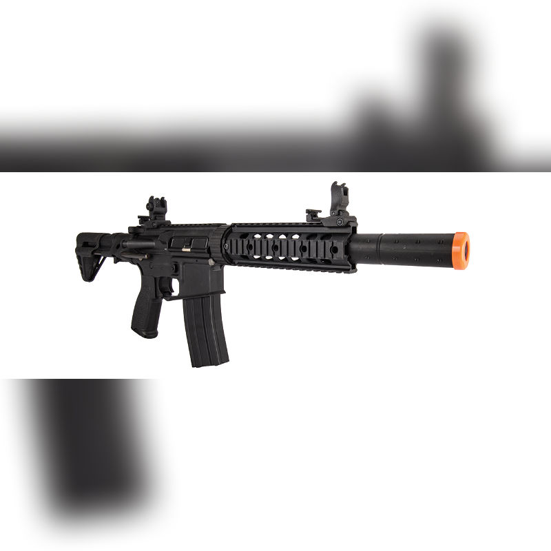 Lancer Tactical LT‑15BDL‑G2 – Gen2 PDW Stock - Black FULL PACK - Image 2