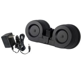 A&K Dual C‑MAG Electric Drum Magazine for MP5 AEGs