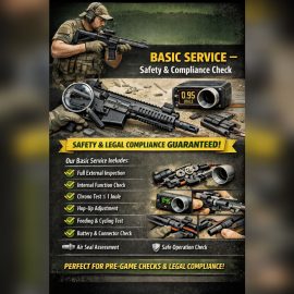 BASIC SERVICE - Safety & Compliance Check