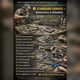 STANDARD SERVICE – Maintenance & Reliability