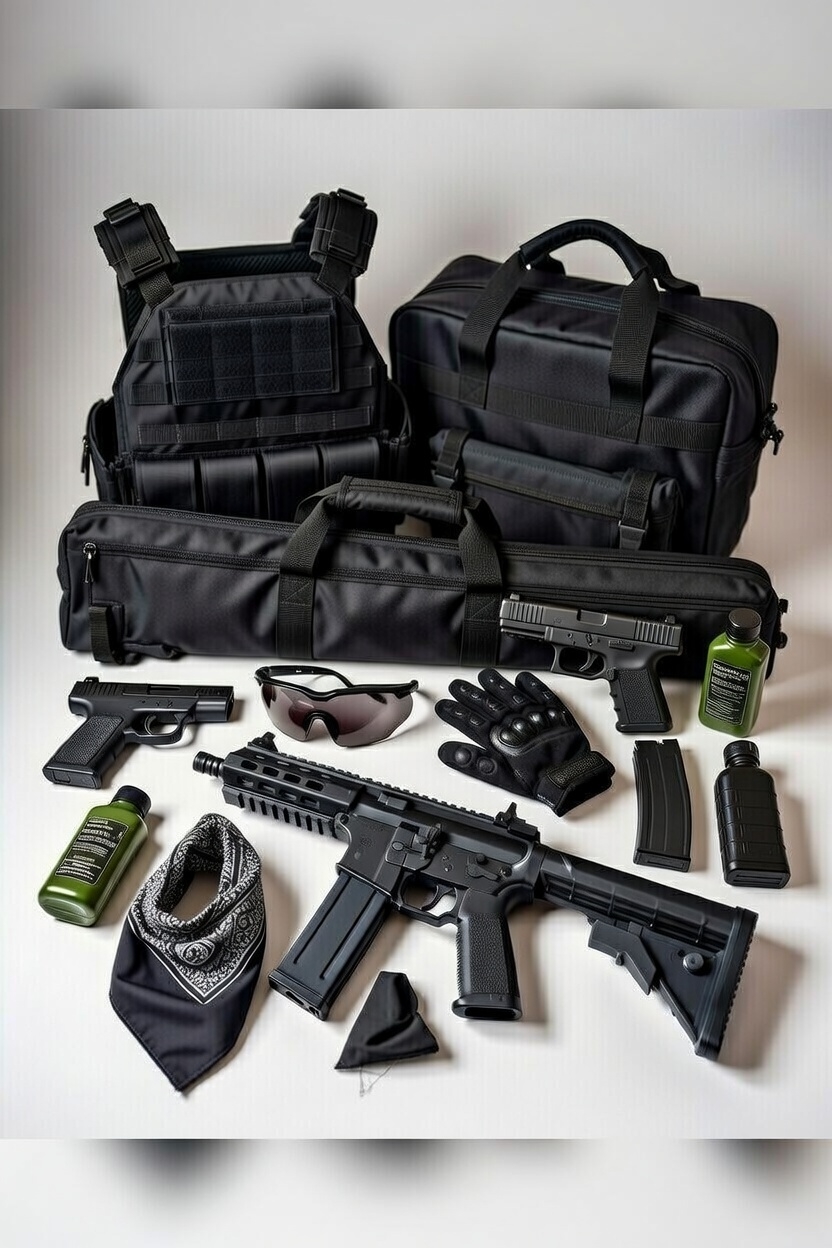Black-Ops Starter Pack 2 - enhanced full loadout