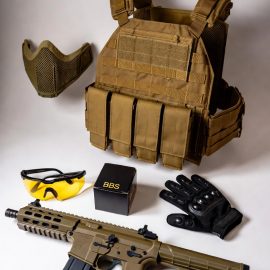 Tan-Attack Starter Pack - full loadout