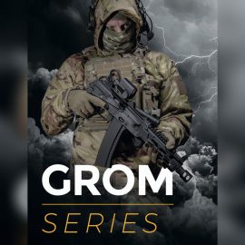 ROSSI AK GROM MOD.1 T – Modernised AK74U - Black