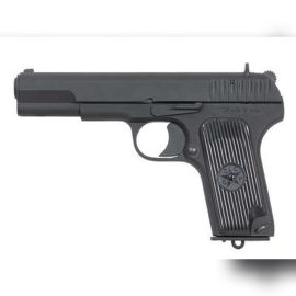🖤 Soviet TT‑33 Tokarev – Full‑Metal Gas Blowback Pistol (Black)