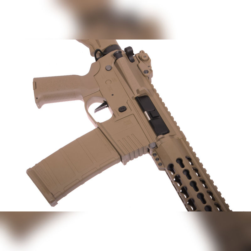 Delta Armory AR15 KeyMod 10" Charlie EAGLE - TAN - Image 3