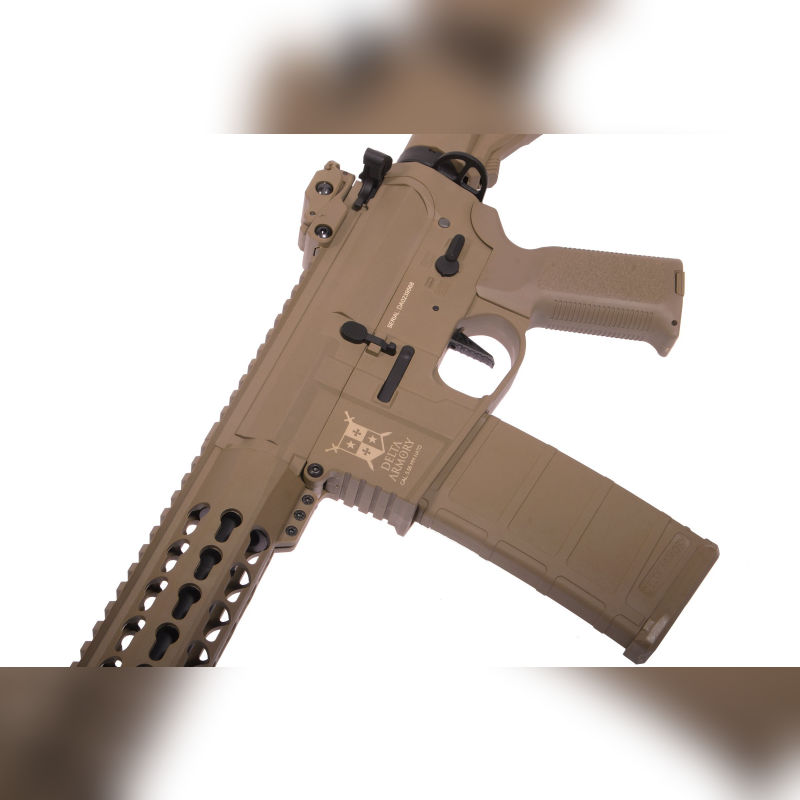 Delta Armory AR15 KeyMod 10" Charlie EAGLE - TAN - Image 2