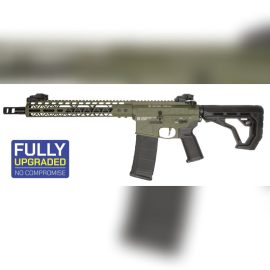 Delta Armory FREYA R15 SKELETON 13" Gen.2 – Full‑Metal, Fully Upgraded, ETU, Olive