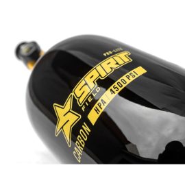 NEW – Spirit Field HPA Pro‑Lite CARBON Tank 4.5k (48ci / 0.8L)