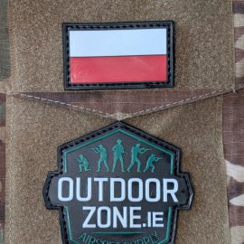 Polish Flag PATCH