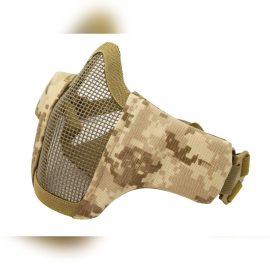 Stalker Evo Face Mask padded -Pixel-Camo Tan