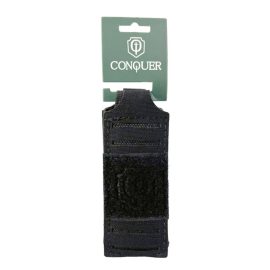 CONQUER DEAD RAG POUCH BK