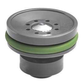 FPS Reinforced technopolymer piston head designed for high ROF and to increase the silence of the AEG