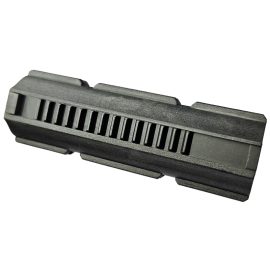 FPS ZERO-SHOCK Carbon Fiber Fps Airsoft Piston with Full Metal Teeth reinforced rack