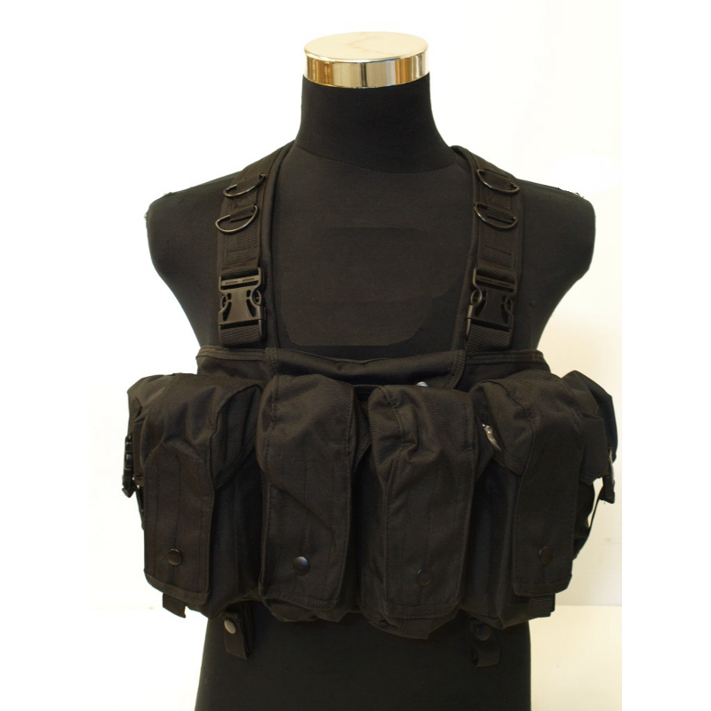 AK Magazine Chest Rig Vest OD - Image 5